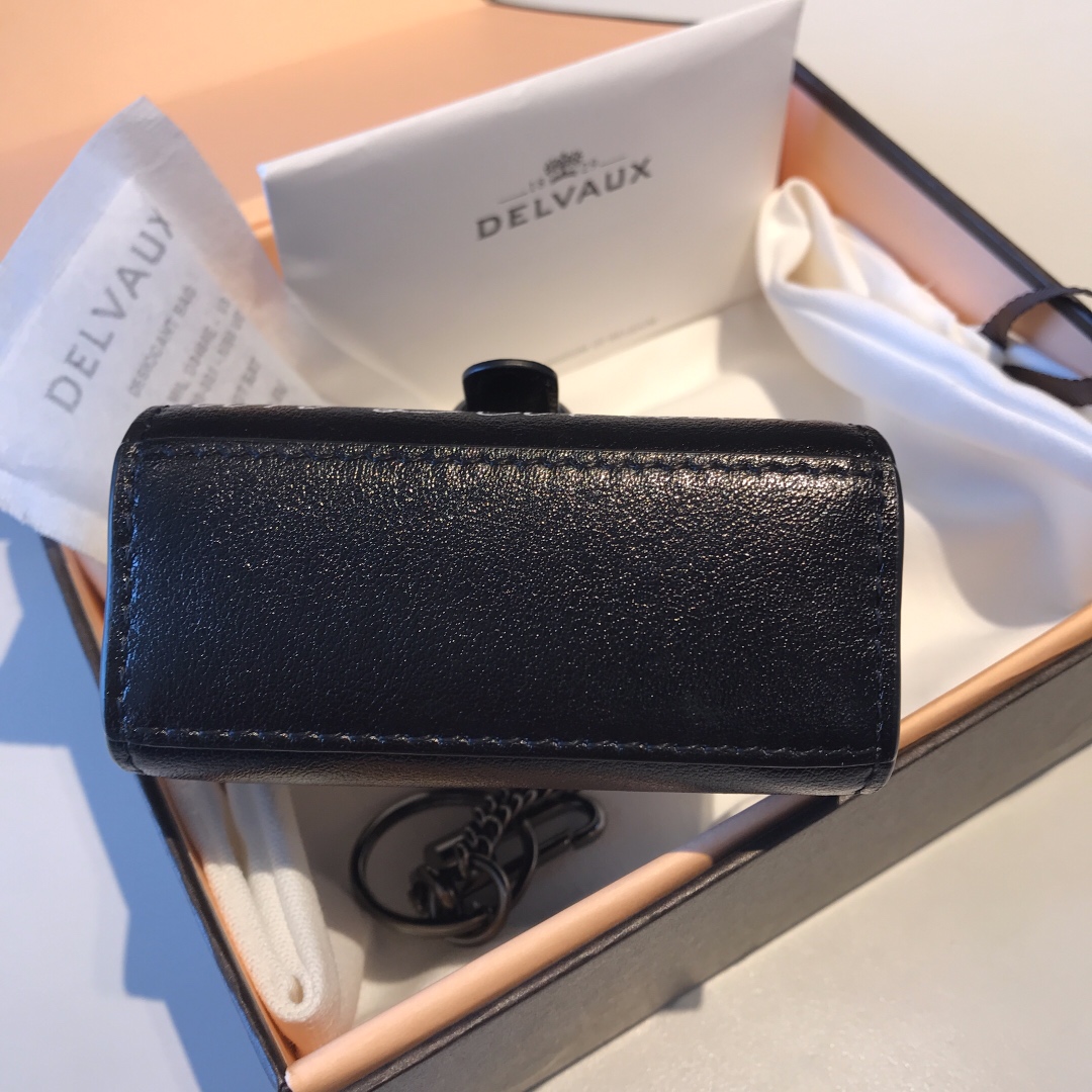 델보 레터링 브리앙 박스백 미니